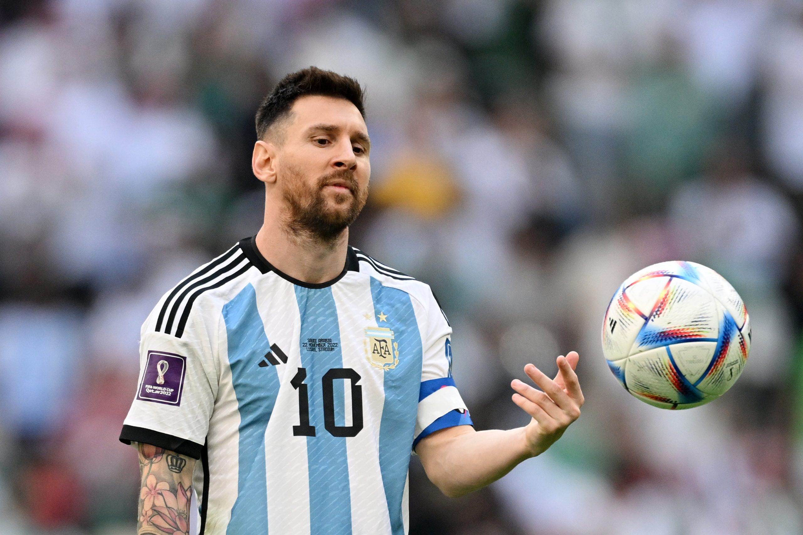 Messi says World Cup defeat to Saudi Arabia a 'very heavy blow' -  Indiaweekly