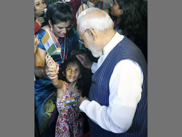 Indian PM Narendra Modi in Bali, Indonesia