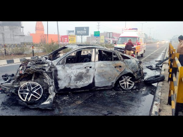 Rishabh Pant car