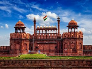 The Red Fort, India 
