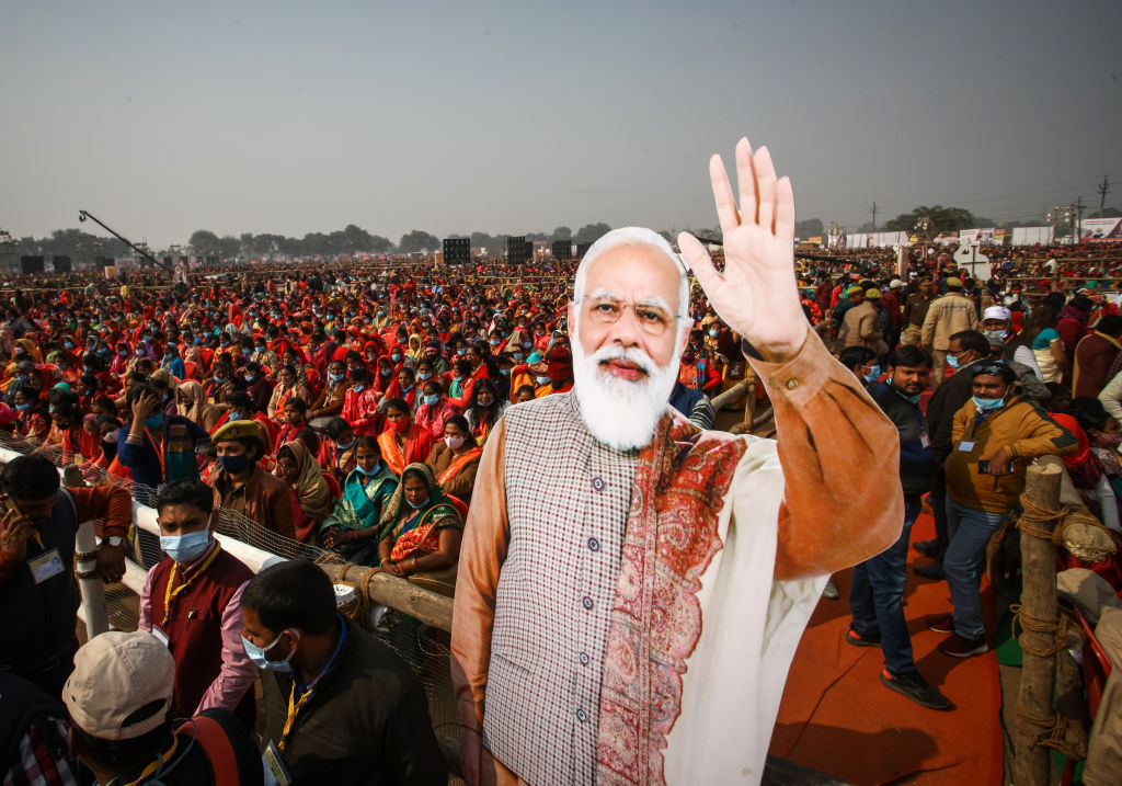 Those stopped from looting country have formed mahagathbandhan: PM Modi