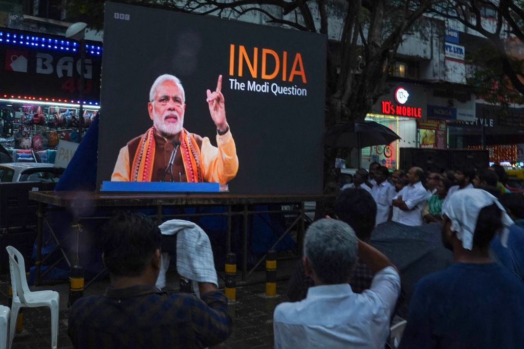 BBC documentary 'India: The Modi Question'