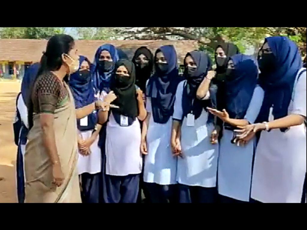 Karnataka hijab controversy