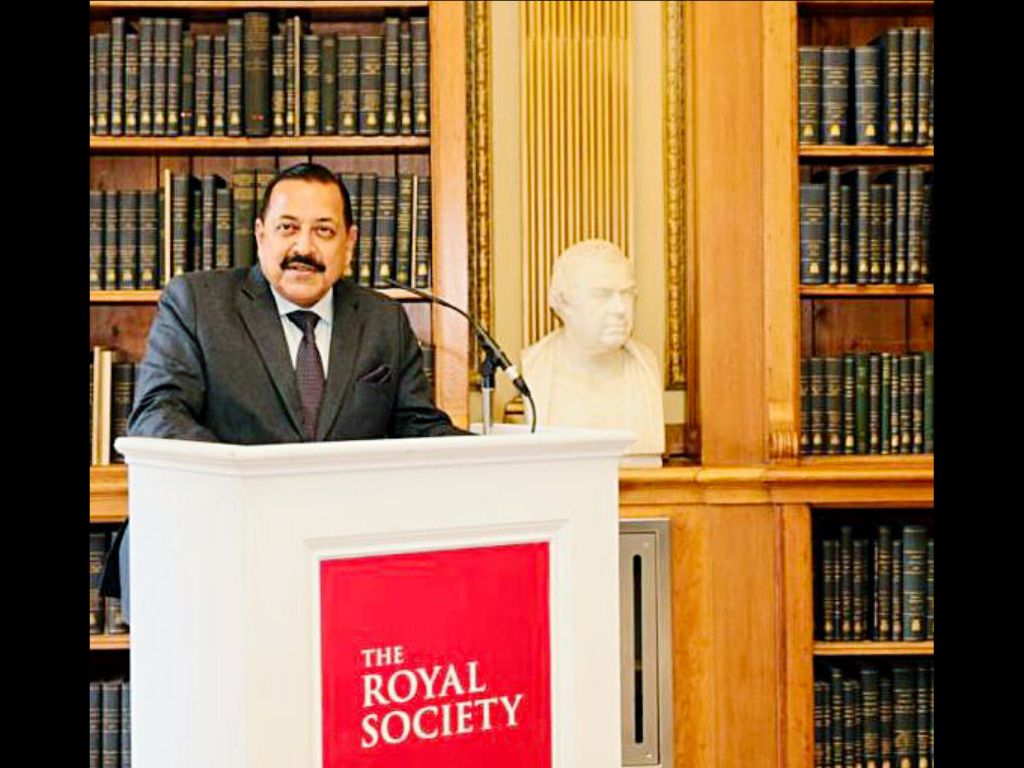 Indian minister of state for prime minister's office Jitendra Singh