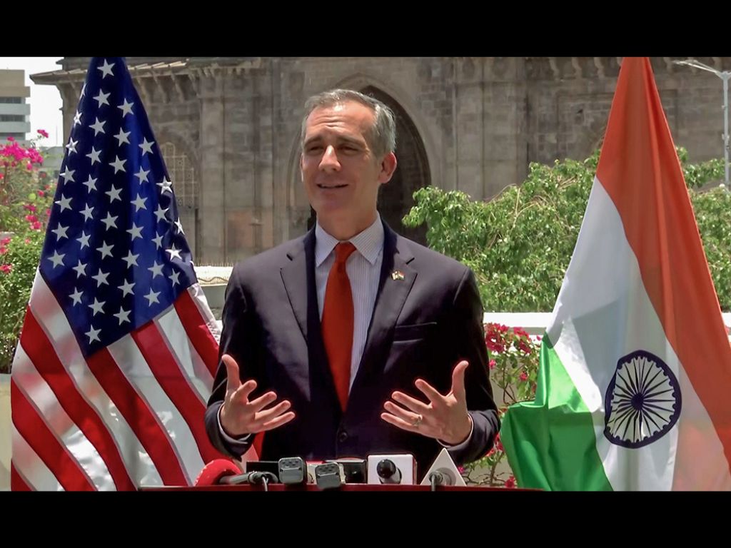 'भारत में नोट 5G-6G ओनली गुरुजी' जानिए अमेरिकी राजदूत ने क्यों कहा- 'Note 5G-6G only Guruji in India', know why the US ambassador said