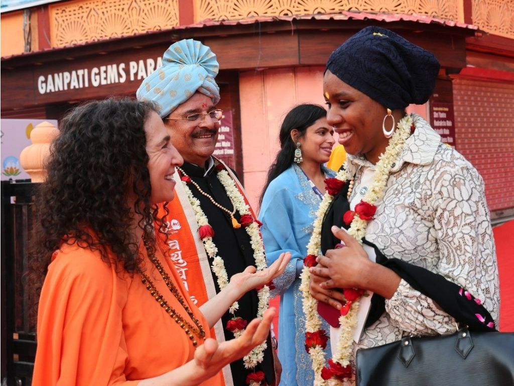 G20 meet at Parmath Niketan Ashram in Rishikesh, India