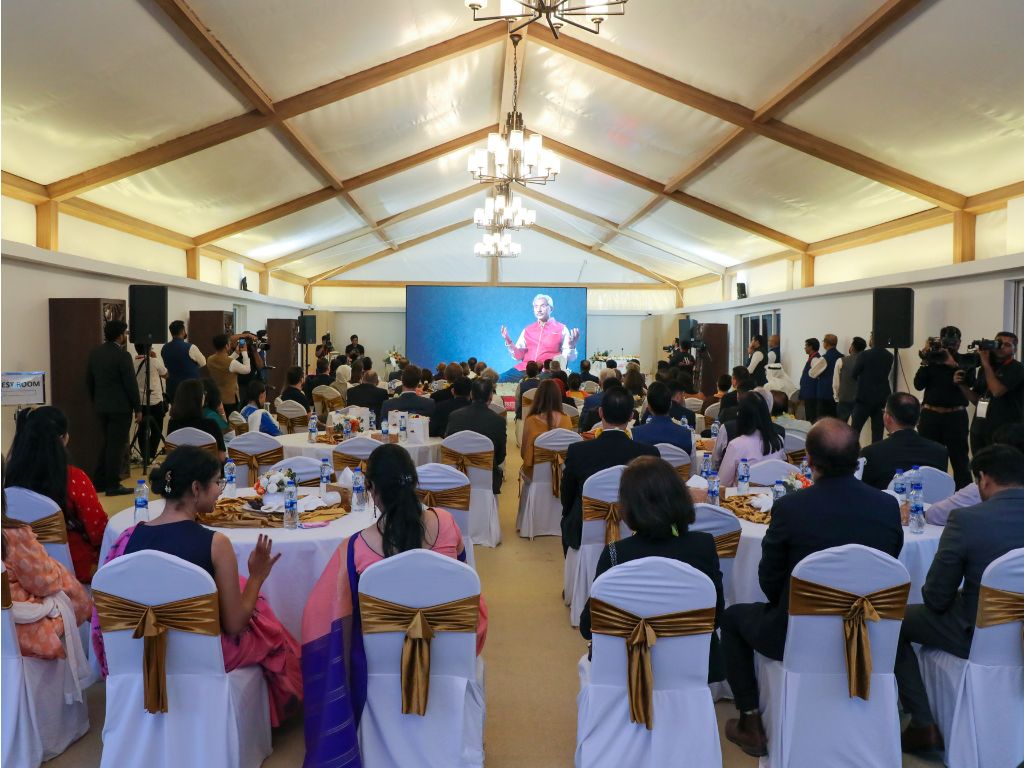 Ambassadors from over 30 nations visit BAPS Swaminarayan Hindu Mandir in Abu Dhabi