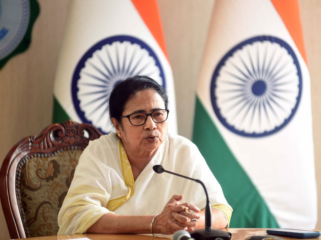 Mamata Banerjee, chief minister of eastern Indian state of West Bengal