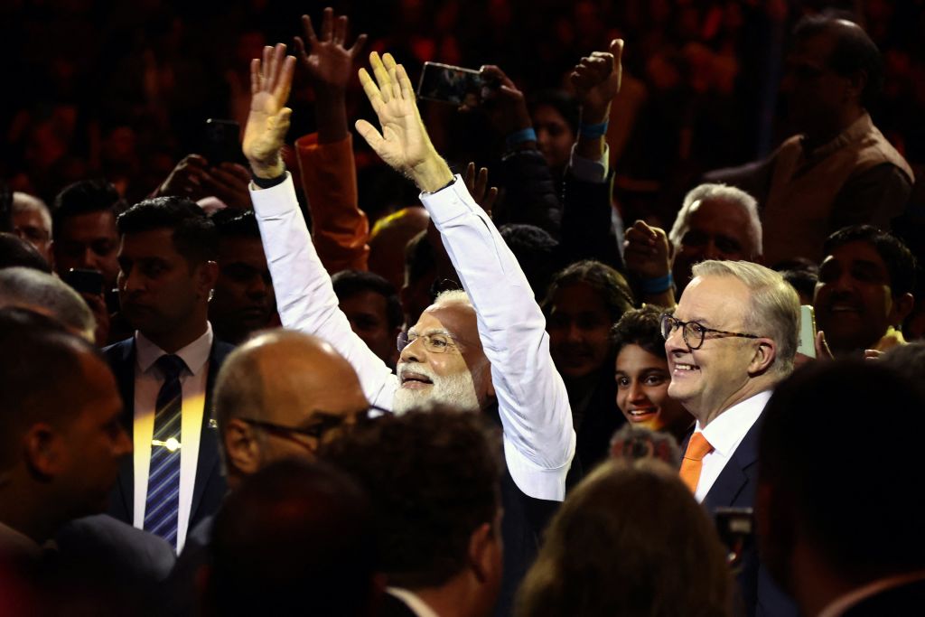 Modi in Sydney