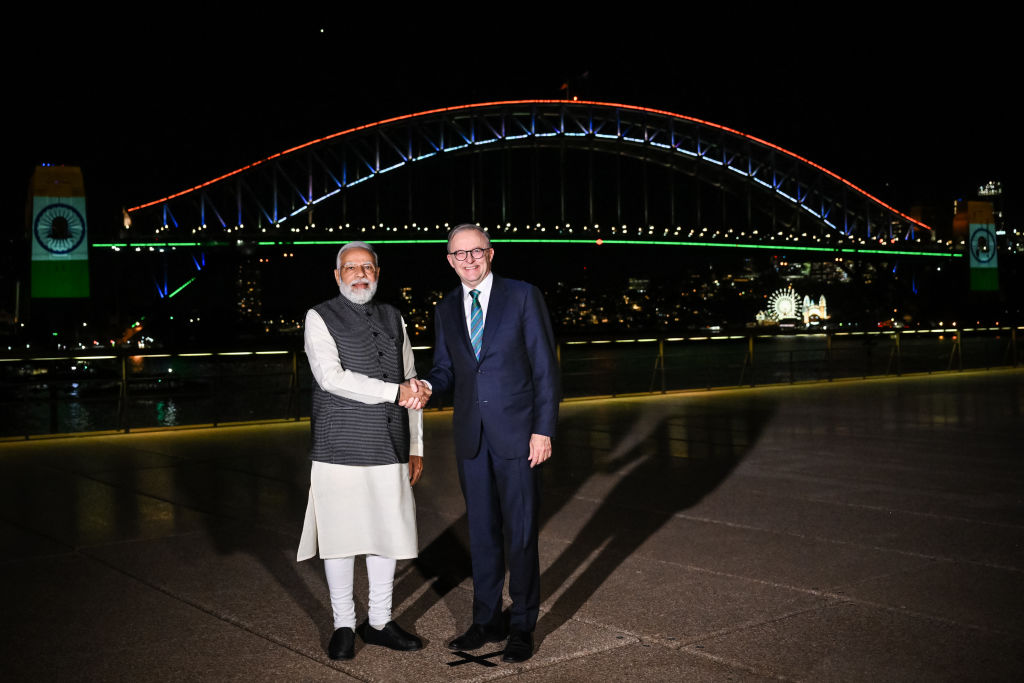 Indian PM Modi in Sydney