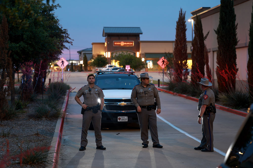 Texas mall mass shooting