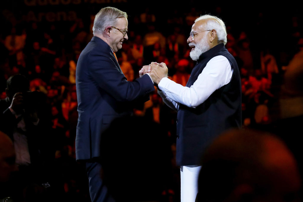 Indian PM Narendra Modi in Sydney