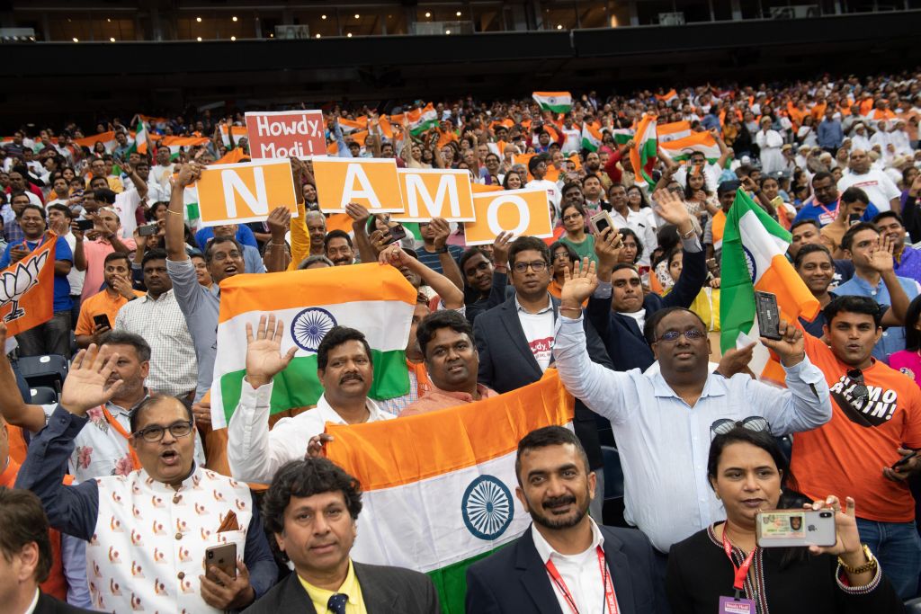 Howdy Modi event in US 2019