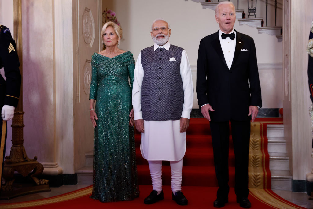 Indian PM Narendra Modi state dinner in US