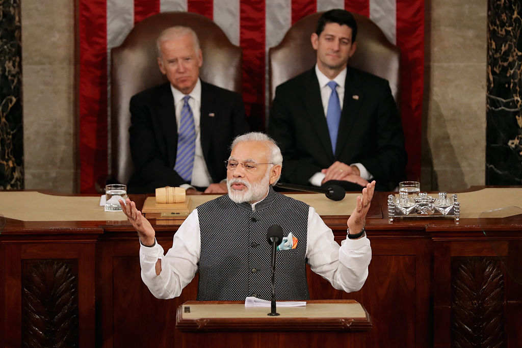 Indian PM Modi invited to address joint meeting of US Congress on June 22