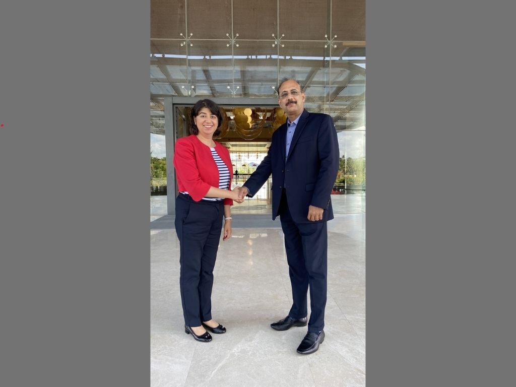 Seema Malhotra MP visits Tamil Nadu, Kerala in India