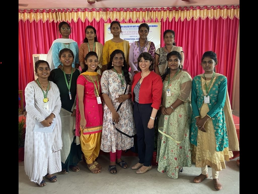 Seema Malhotra MP visits Tamil Nadu, Kerala in India