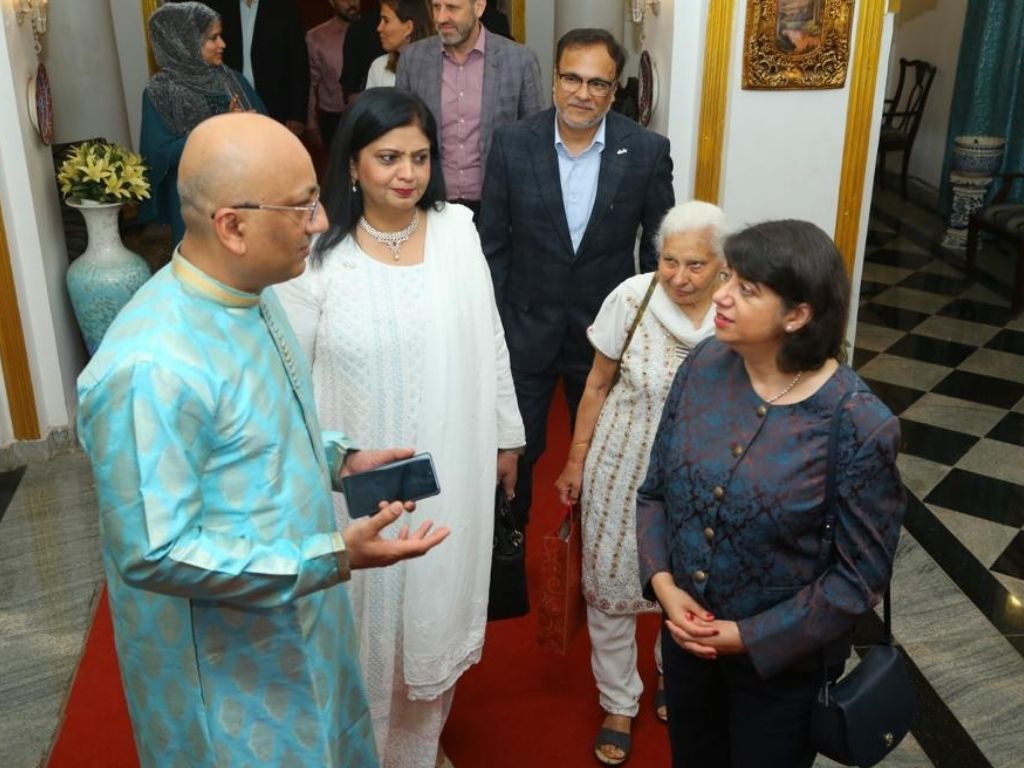 Seema Malhotra MP visits Tamil Nadu, Kerala in India