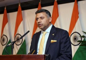 Indian high commissioner to UK Vikram Doraiswami