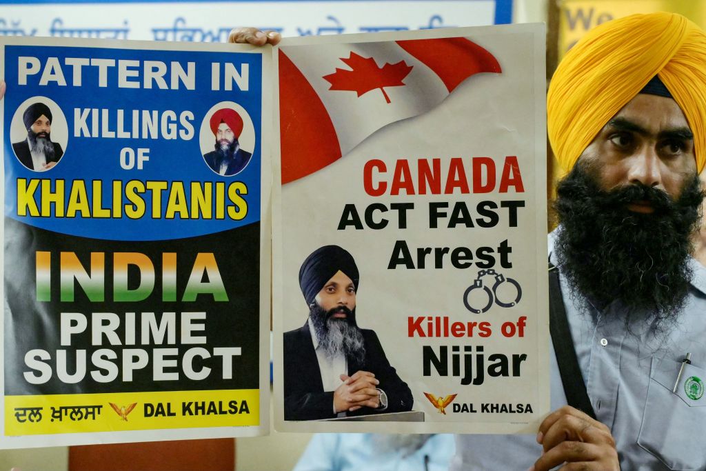 Protest over killing of Khalistan separatist leader Hardeep Singh Nijjar