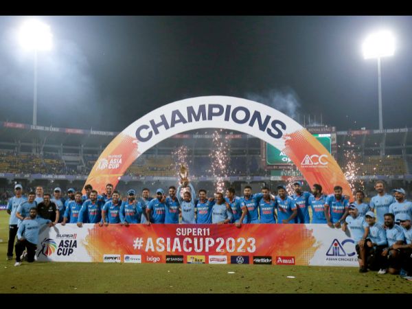 India win Asia Cup 2023