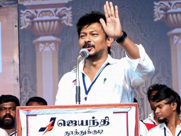 Tamil Nadu youth welfare and sports development minister Udhayanidhi Stalin