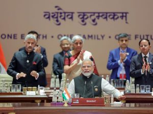 India hosts G20 summit 2023