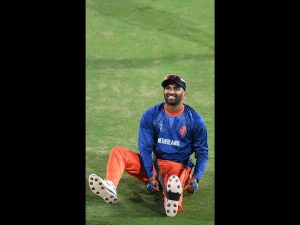 Netherlands' Indian-born cricketer Teja Nidamanuru in India for World Cup 2023