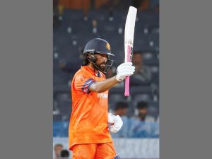 Netherlands batter Vikramjit Singh