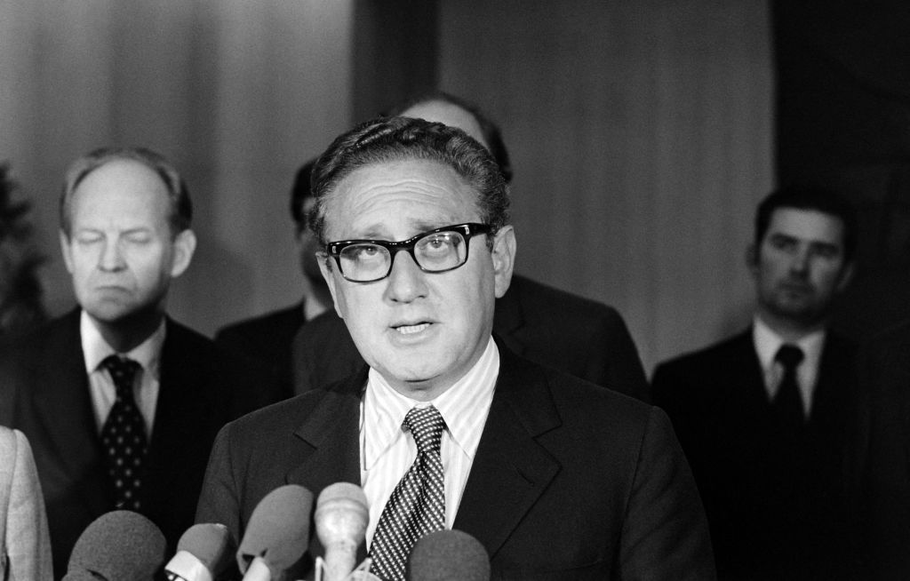 Henry Kissinger in 1973