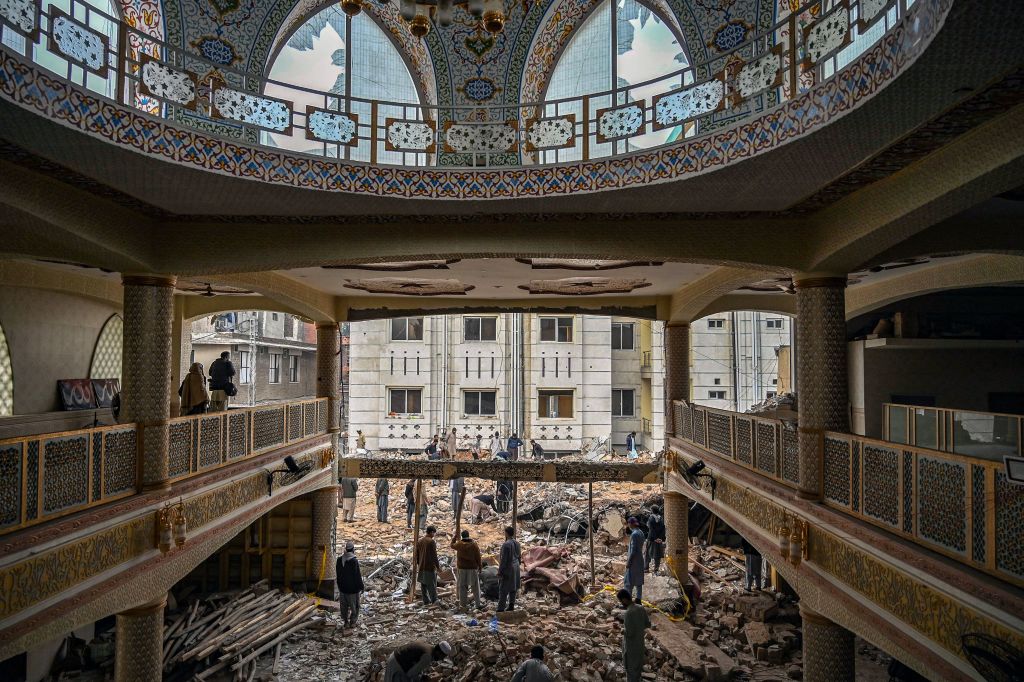Pakistan terror attack