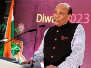 Raj Aggarwal, honorary consul for India in Wales