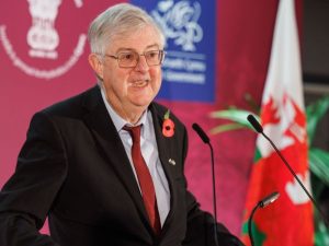 Welsh first minister Mark Drakeford