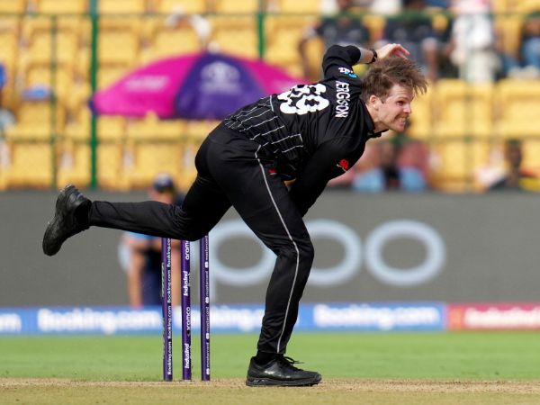 New Zealand pacer Lockie Ferguson