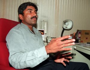 Former Pakistan cricketer Javed Miandad
