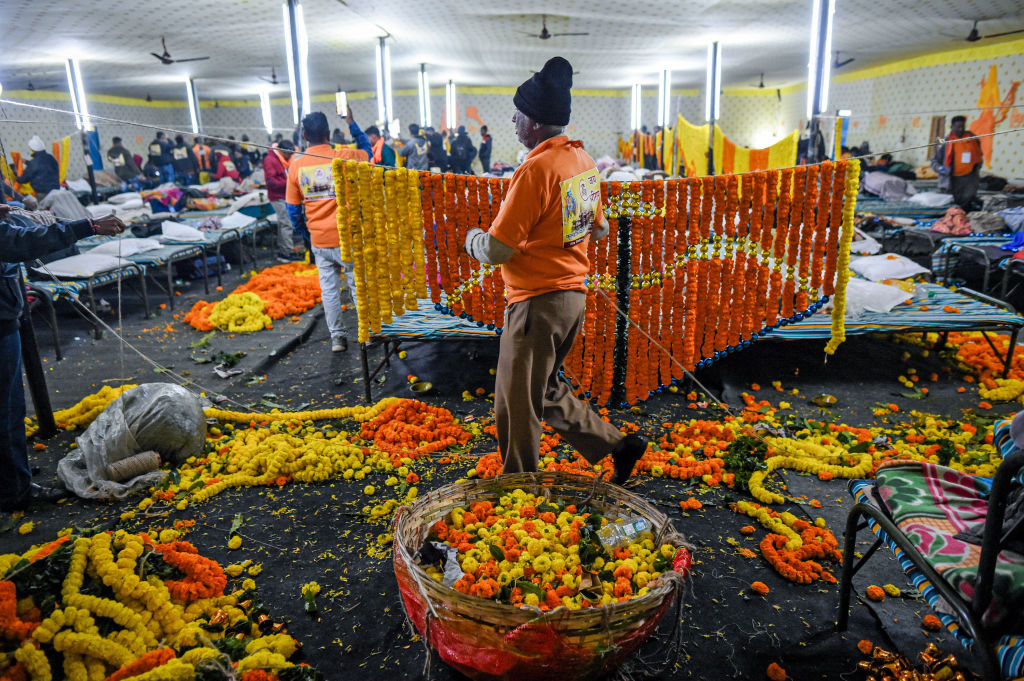 Preparations for Ram temple consecration