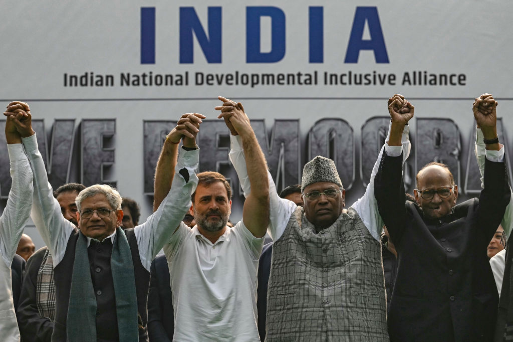 INDIA alliance leaders