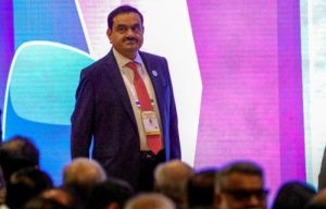 Adani Group chairperson Gautam Adani at the Vibrant Gujarat Global Summit 2024 in Gandhinagar