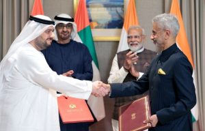 India UAE MoUs signed ahead of Vibrant Gujarat