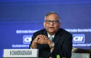 Tata Sons chairman N Chandrasekaran