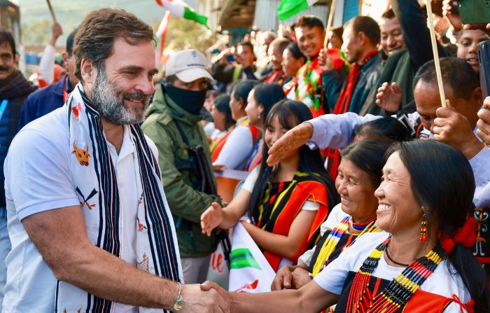 Rahul Gandhi's Bharat Jodo Nyay Yatra