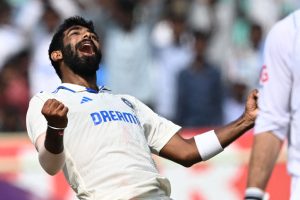 Jasprit Bumrah