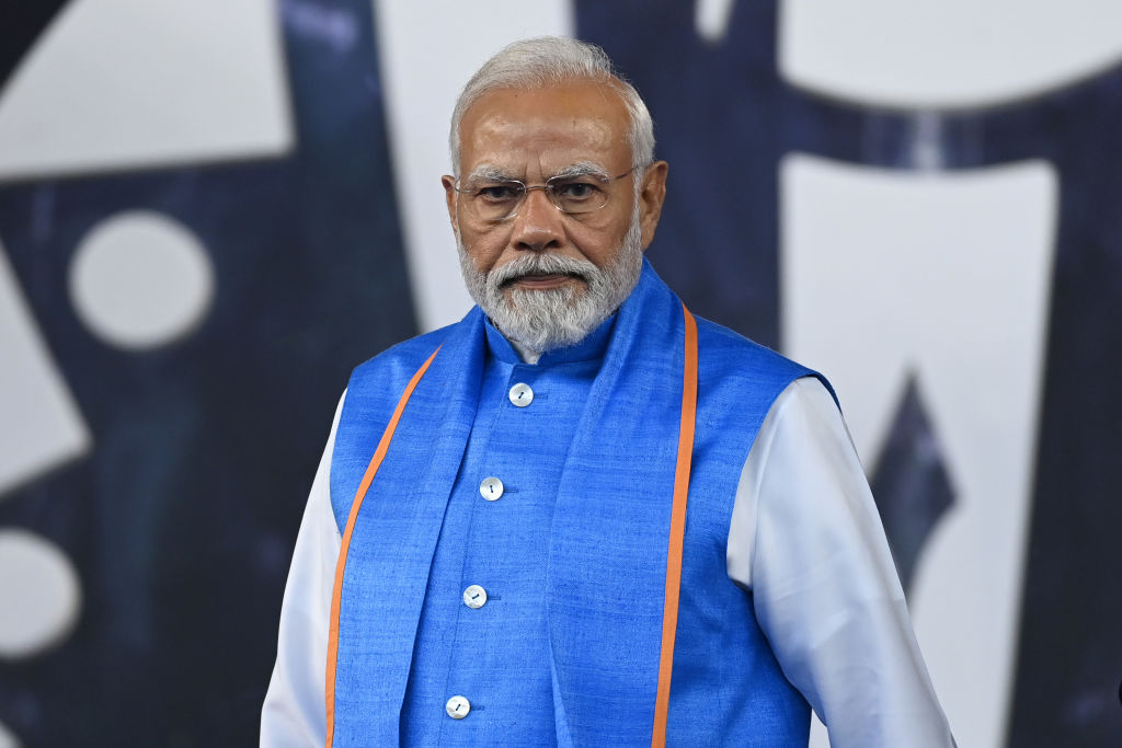 Indian prime minister Narendra Modi