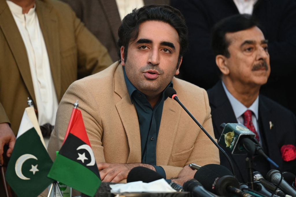 PPP leader Bilawal Bhutto Zardari