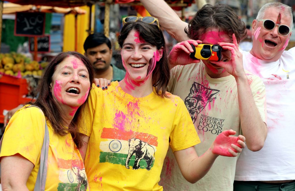 Holi celebrations in India 2024