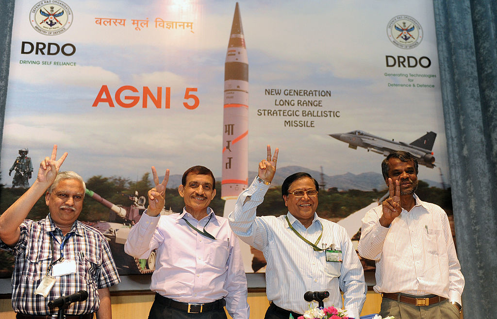 Agni 5 missile scientists