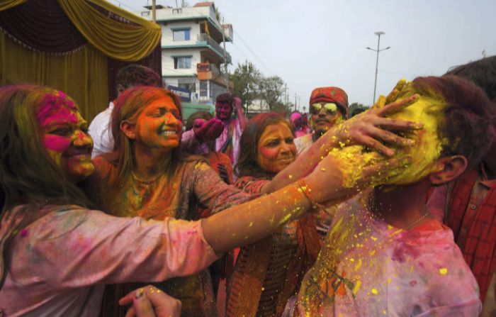 Holi celebrations in India 2024