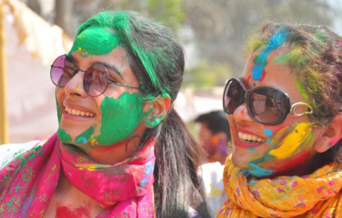 Holi celebrations in India 2024