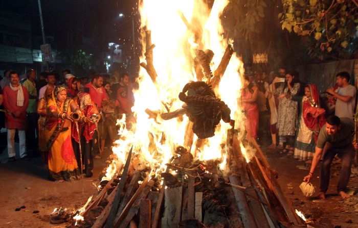 Holi celebrations in India 2024