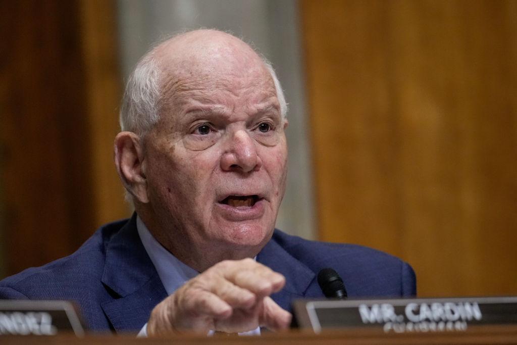 US senator Ben Cardin